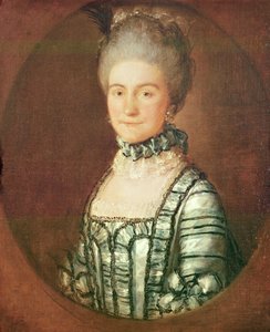 アラベラボルトン、c。 1770 作： Thomas Gainsborough